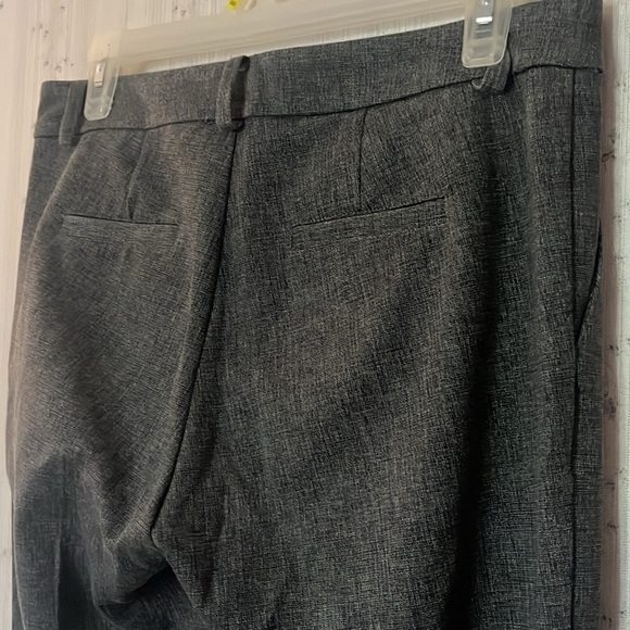 Kut from the Kloth Katherine Straight Leg Trouser Heather Gray Size 2 - Picture 2 of 6